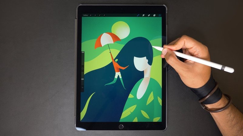Планшет Apple IPAD Pro 11 рисование