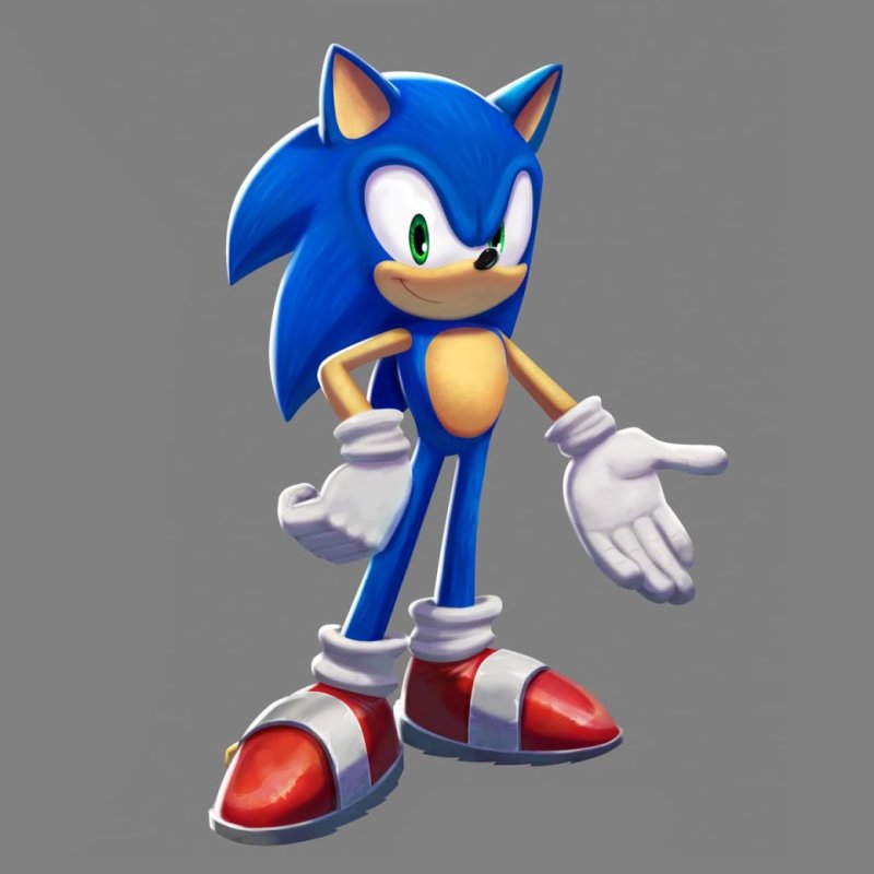 Sonic prime арты