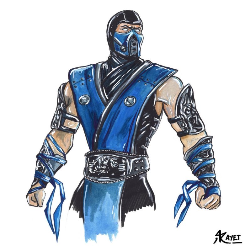 Мортал комбат саб Зиро старший