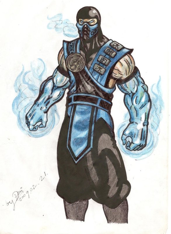 Саб-Зиро из Mortal Kombat 11