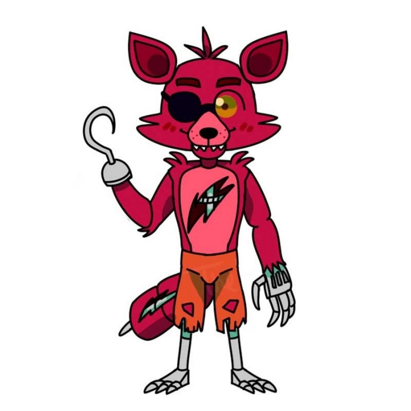 Нарисовать Фокси