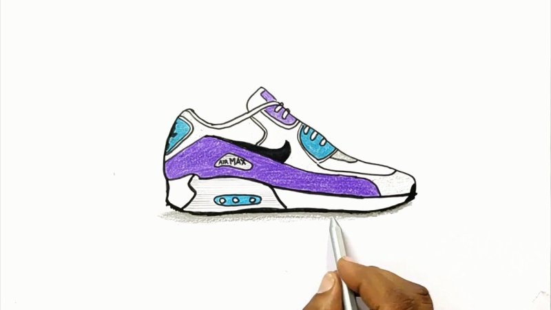 Nike Air Max 95 Sketch