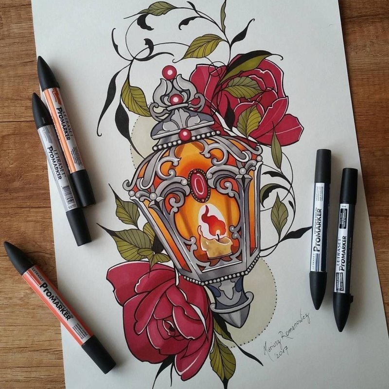 Традишинал арт
