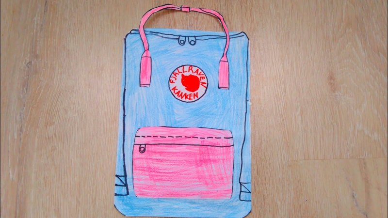 бумажные сюрпризы рюкзаки