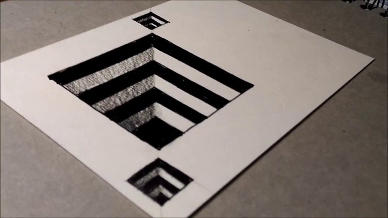 Оптические иллюзии рисовать