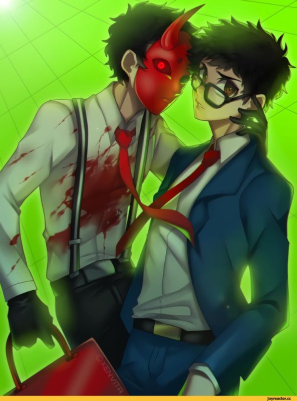 Брайан Пастернак yuppie Psycho