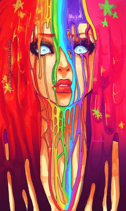 психоделические рисунки