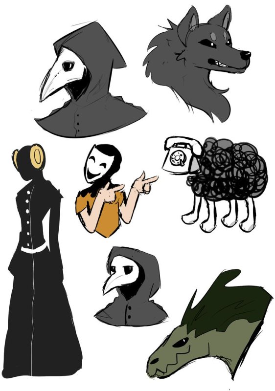 чумной доктор scp