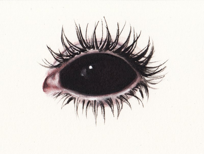 глаза пинтерест