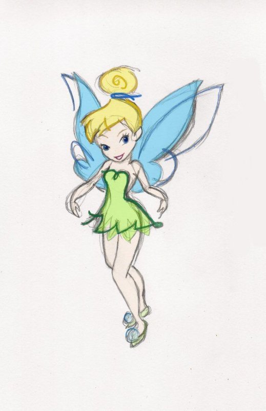 рисунки феи