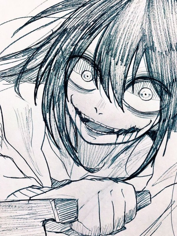 Creepypasta имеджефф убийца