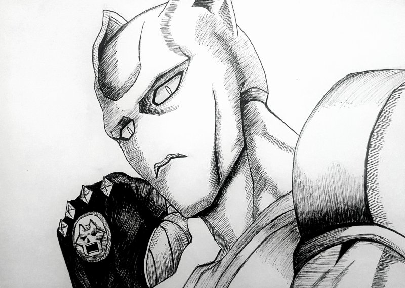 Рисунки Джоджо Killer Queen