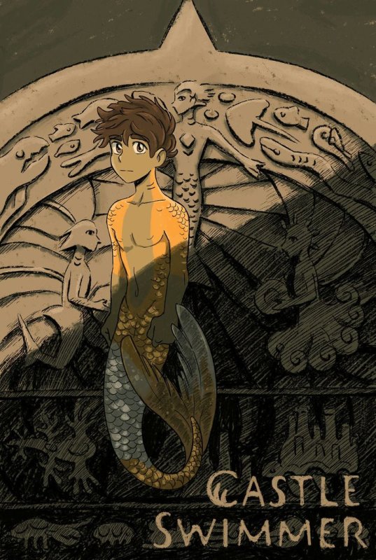 Castle swimmer яой