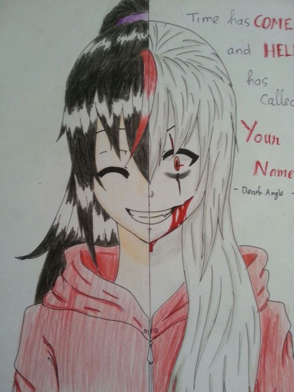 Джефф убийца аниме для срисовки