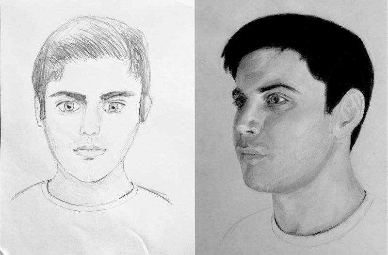 Рисование портрета