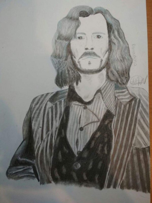 Сириус Блэк рисунок