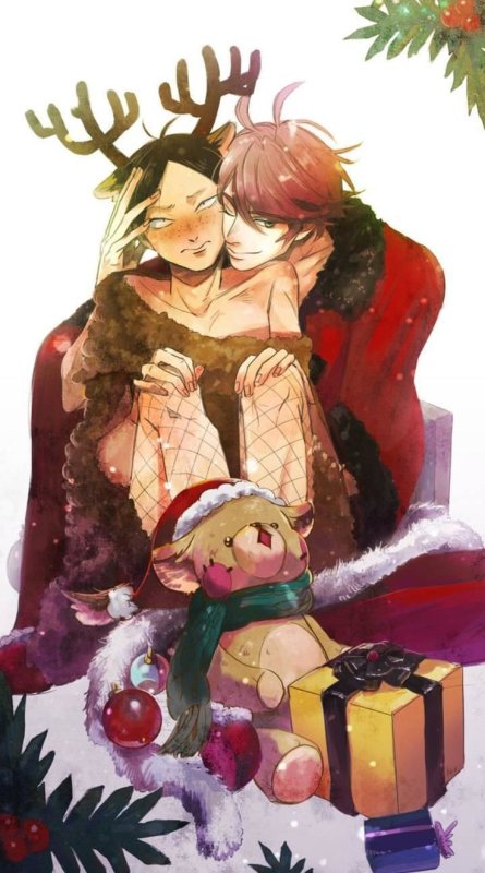 яой новый год