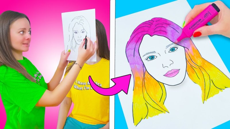 Лайфхаки рисования для детей