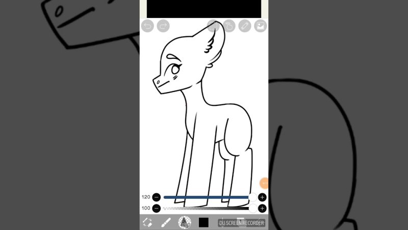 Рисунки в IBISPAINT X легкие