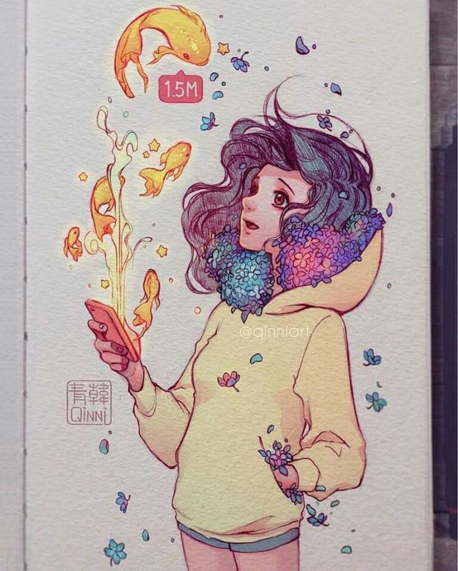 Рисунки для вдохновения