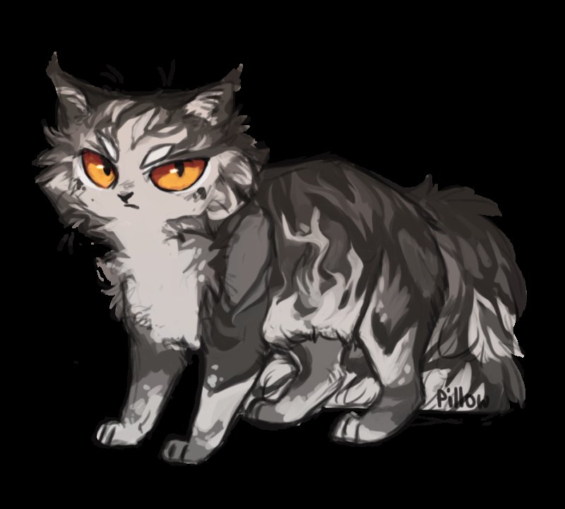 Коты Воители от GRAYPILLOW
