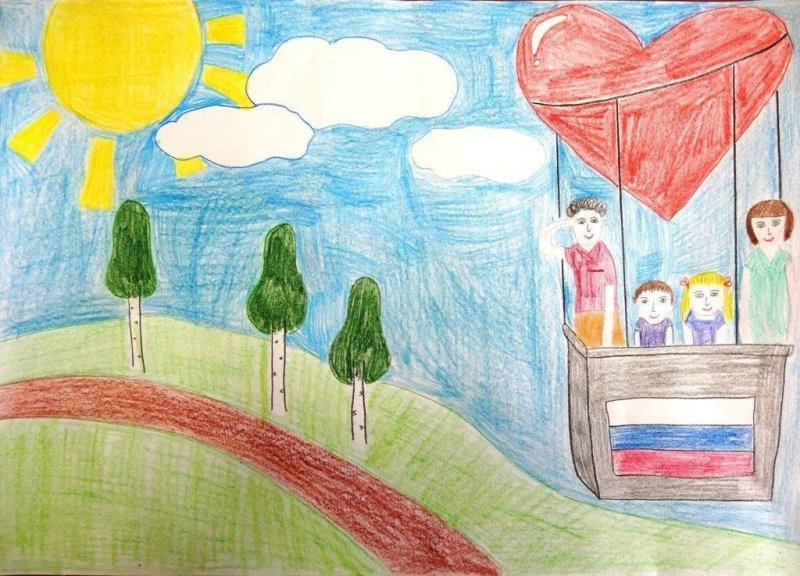 Рисунок на тему мое будущее