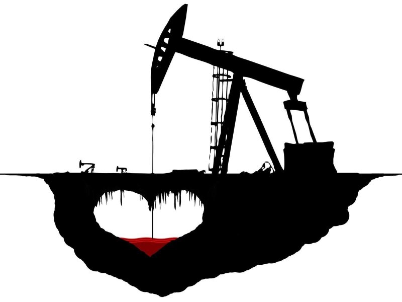Нефть иллюстрация
