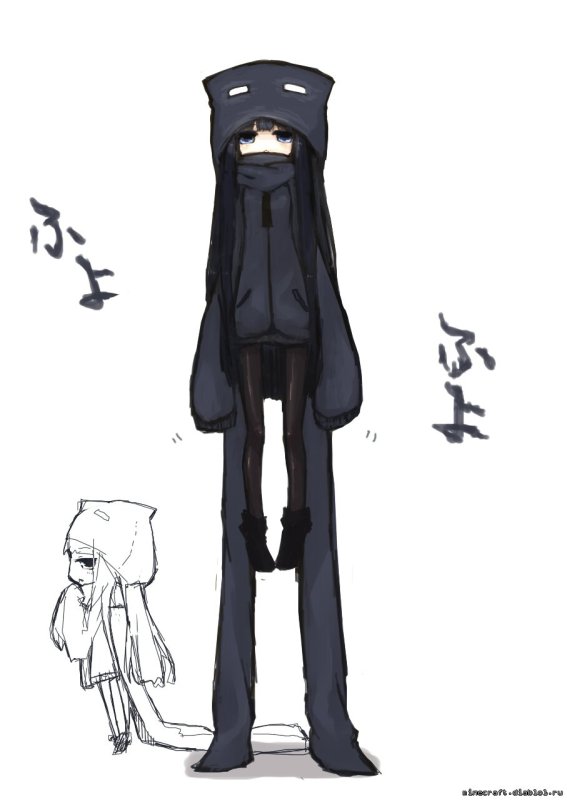 Minecraft ЭНДЕРМЕН И КРИПЕР