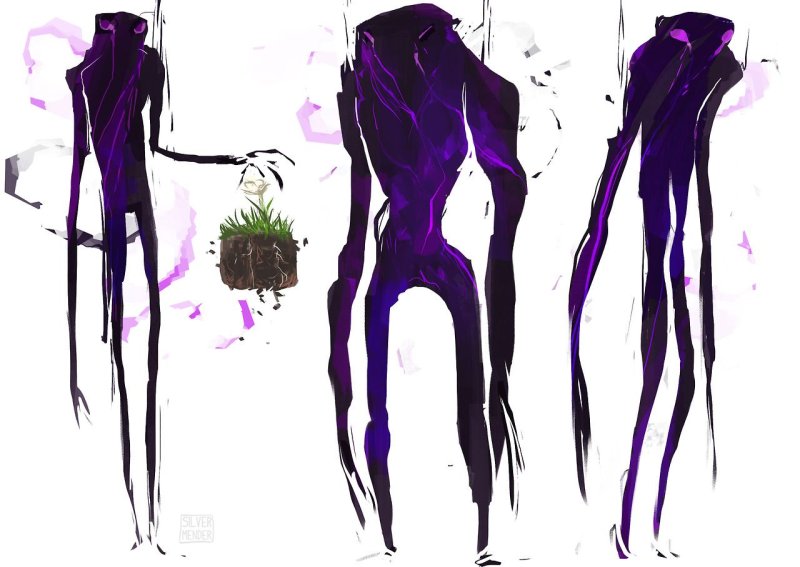 ЭНДЕРМЕН майнкрафт