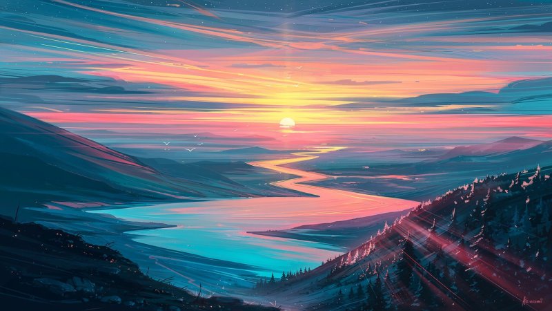 Алена Величко Aenami картины