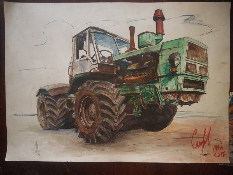 Кировец т 150