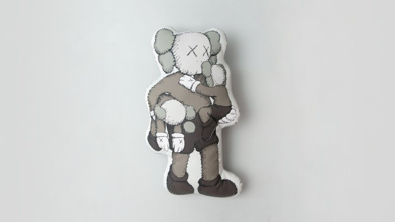 KAWS 4к