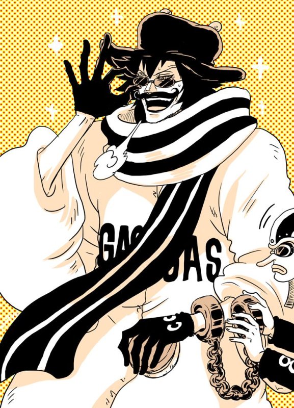 One piece Цезарь Клаун