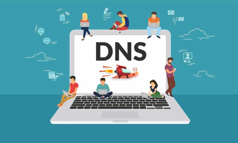 DNS символ