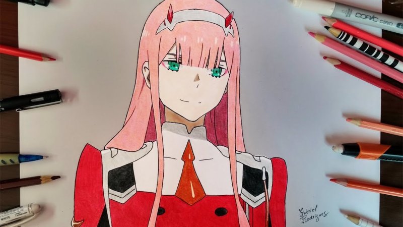Zero two Франкс