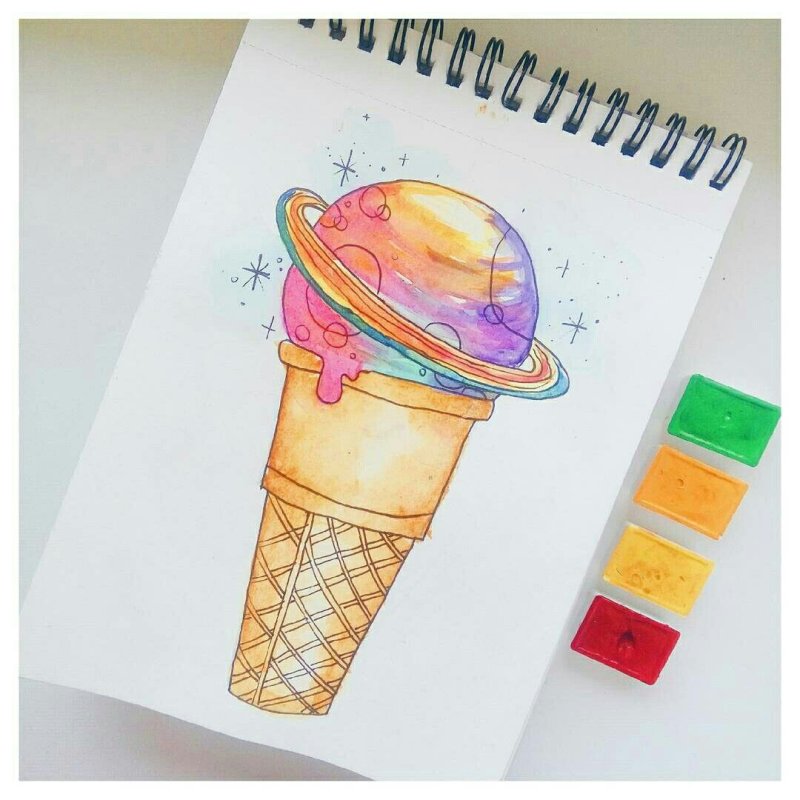 Идеи для рисунков маркерами легко