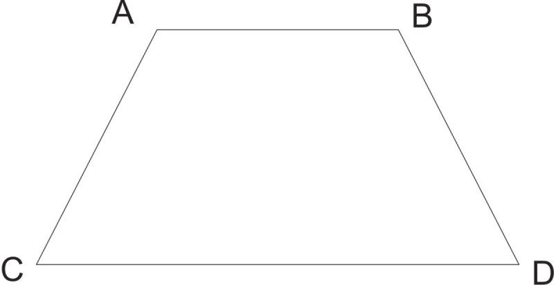 равнобедренная трапеция углы