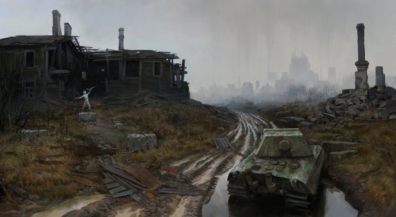 Блокпост арт постап