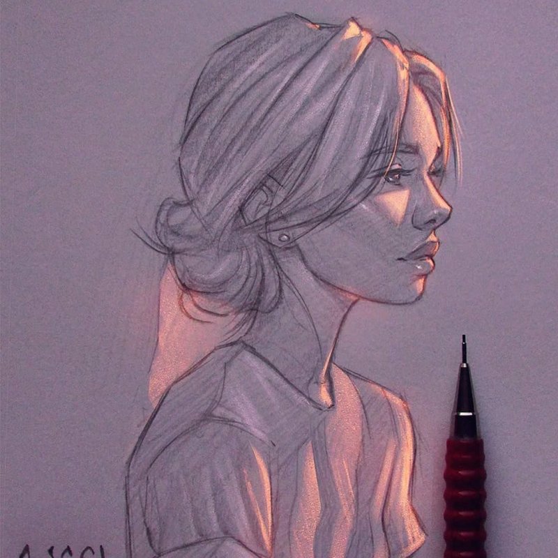 Арты карандашом