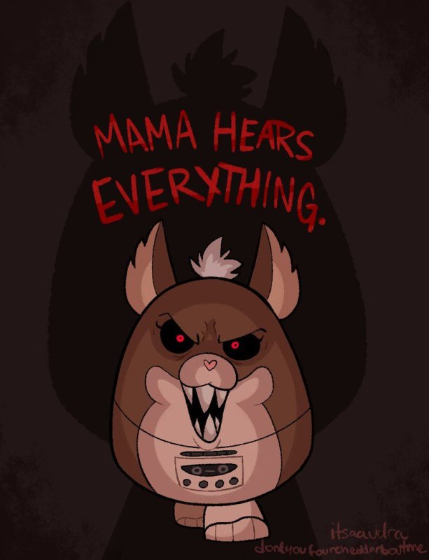 Tattletail мама