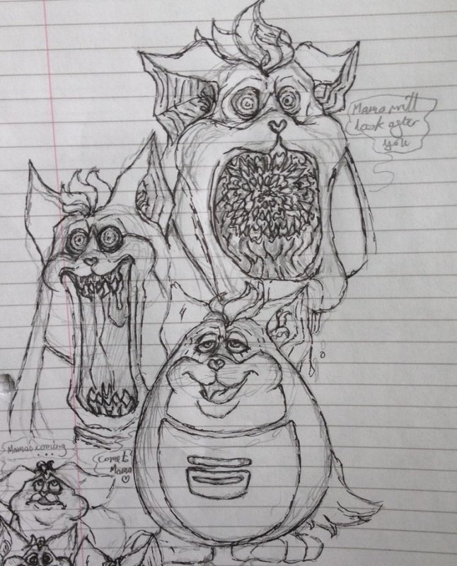 Татлтейл Art