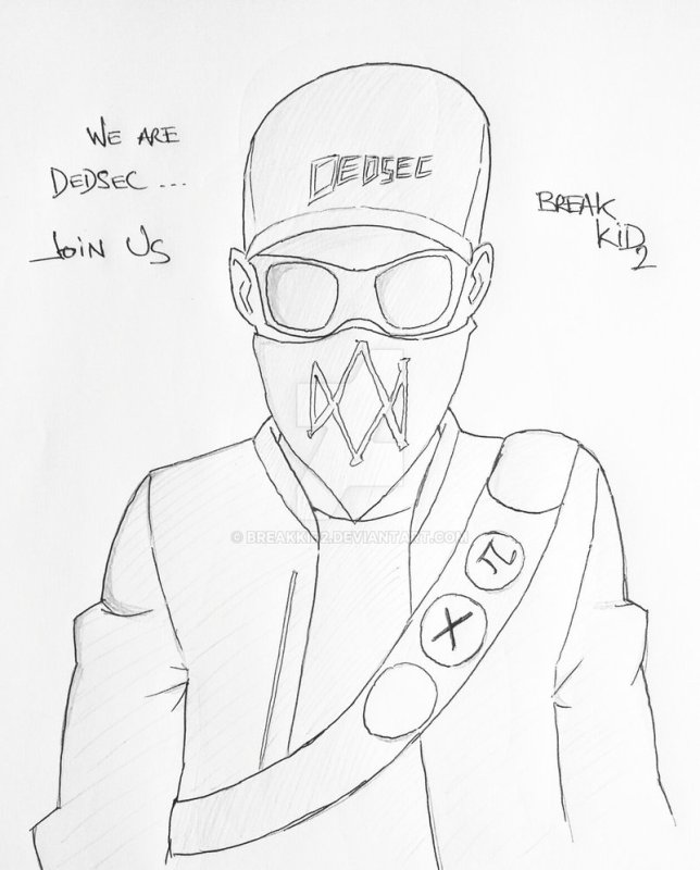 Рисунки карандашом для срисовки СТЕНДОФФ 2