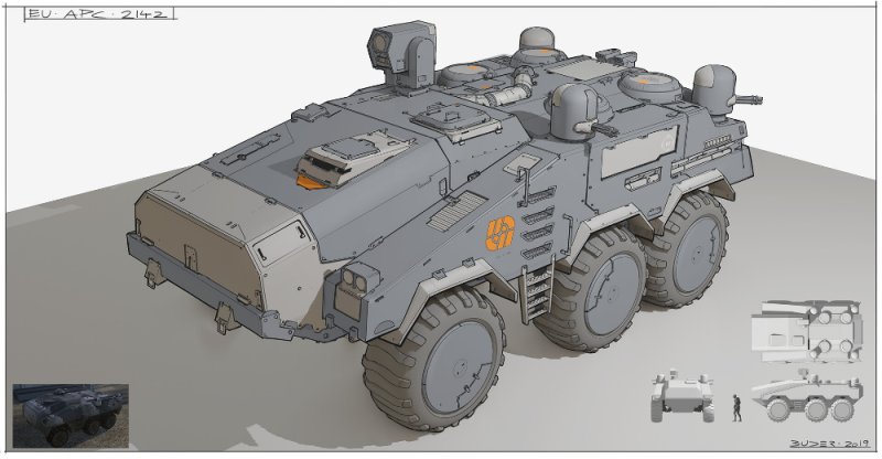 БТР из Battlefield 2142