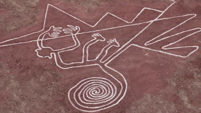 Nazca lines, Перу