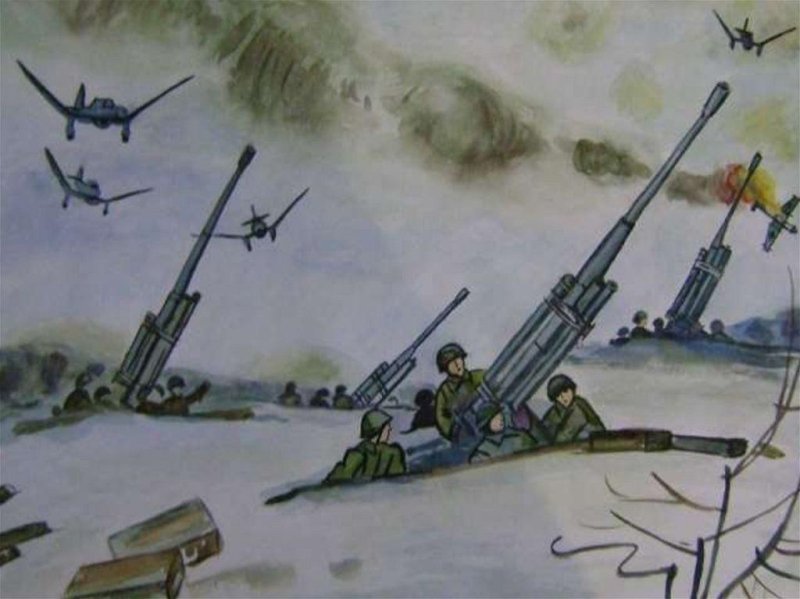 Сталинградская битва зенитчицы