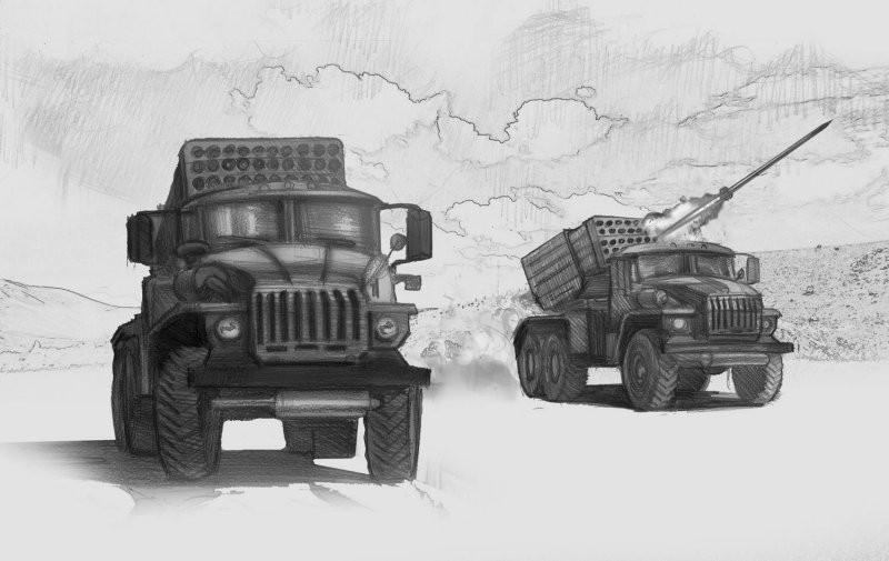Военная техника рисунки