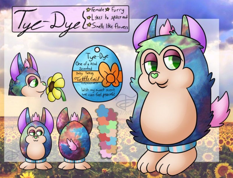 Tattletail схема