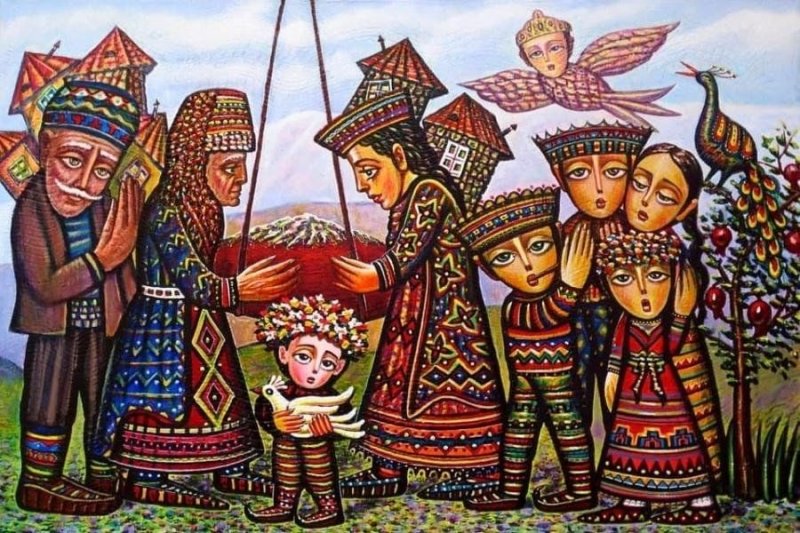 Художник Севада Григорян картины