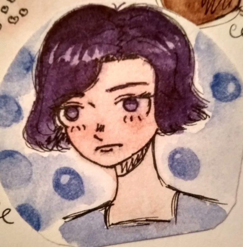 Рисунок Ани Покров
