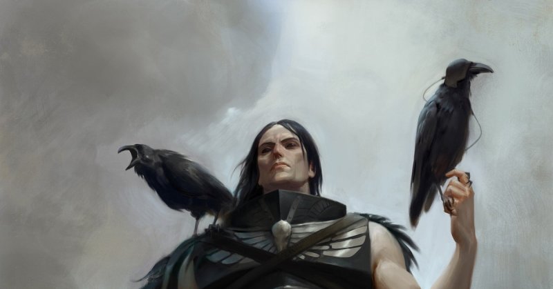 Nevermore Corvus Corax